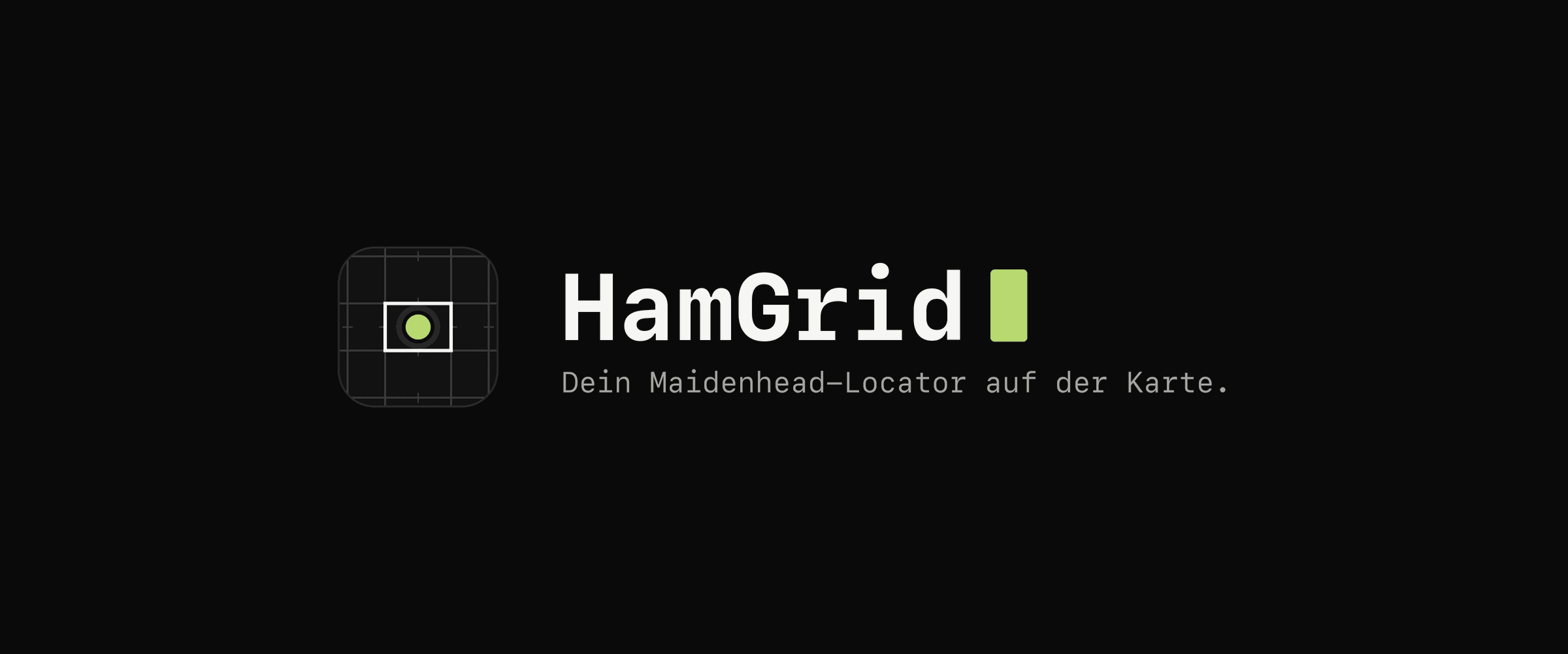 HamGrid: dein Maidenhead-Locator auf der Karte