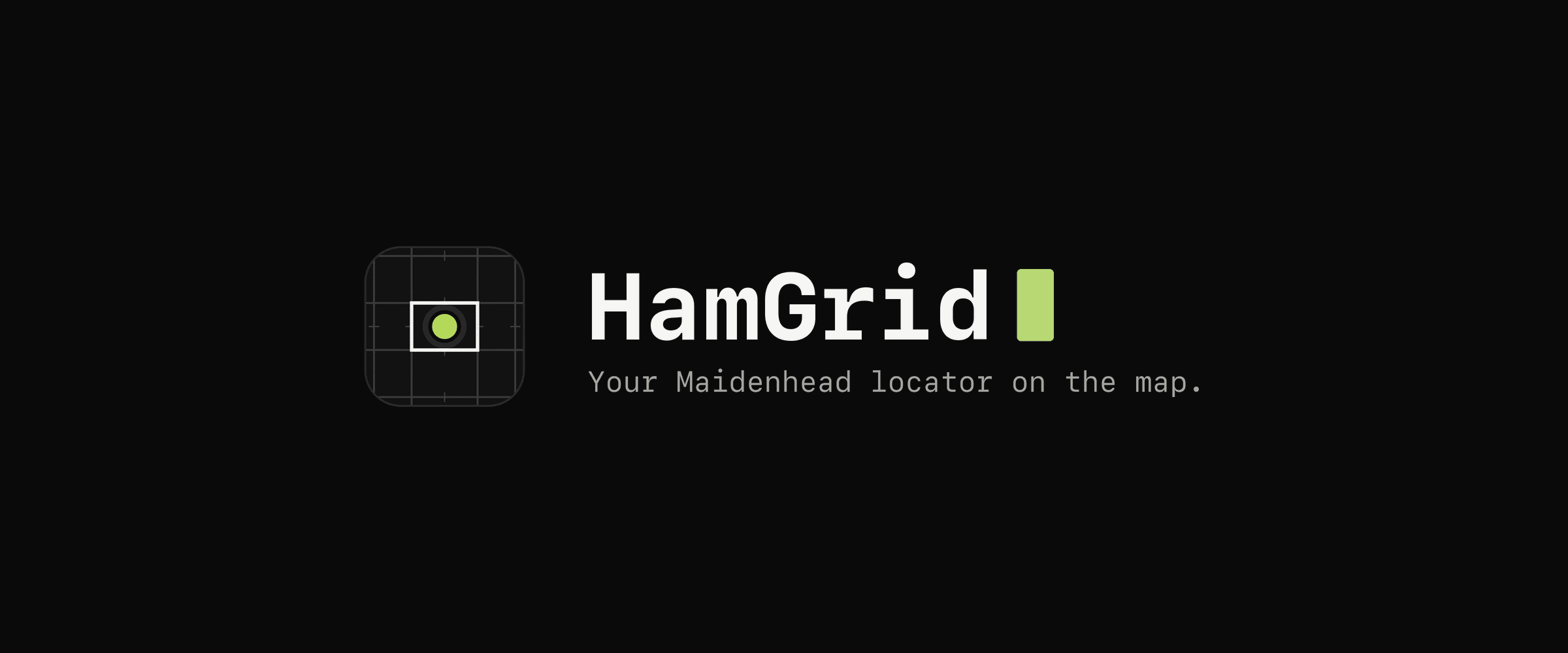 HamGrid — your Maidenhead locator on the map